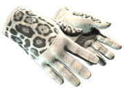 ★ Driver Gloves | Snow Leopard