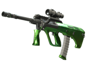AUG | Carved Jade