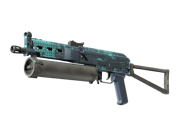 PP-Bizon | Cobalt Halftone