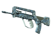 FAMAS | Cyanospatter