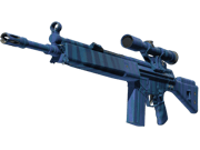 G3SG1 | Azure Zebra