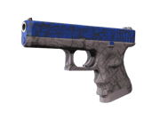 Glock-18 | Blue Fissure