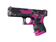 Glock-18 | Pink DDPAT
