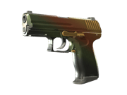 P2000 | Amber Fade