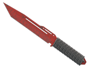★ Paracord Knife | Crimson Web