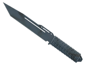 ★ Paracord Knife | Night Stripe