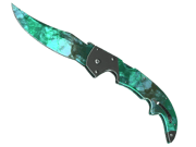 ★ Falchion Knife | Gamma Doppler