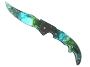 ★ Falchion Knife | Gamma Doppler