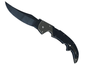 ★ Falchion Knife | Blue Steel