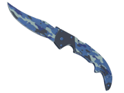 ★ Falchion Knife | Bright Water
