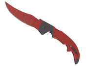 ★ Falchion Knife | Crimson Web