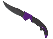 ★ Falchion Knife | Ultraviolet