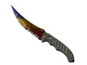 ★ Flip Knife | Marble Fade