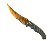 ★ Flip Knife | Tiger Tooth