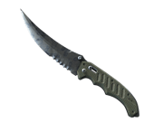 ★ Flip Knife | Stained