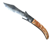 ★ Navaja Knife | Stained