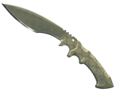 ★ Kukri Knife | Safari Mesh