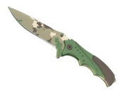 ★ Nomad Knife | Forest DDPAT