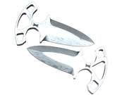 ★ Shadow Daggers | Damascus Steel