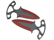 ★ Shadow Daggers | Crimson Web
