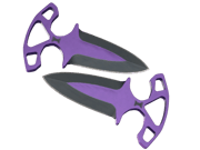 ★ Shadow Daggers | Ultraviolet