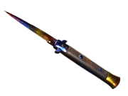 ★ Stiletto Knife | Marble Fade