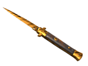 ★ Stiletto Knife | Tiger Tooth