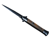 ★ Stiletto Knife | Blue Steel