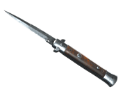 ★ Stiletto Knife | Damascus Steel