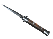 ★ Stiletto Knife | Stained