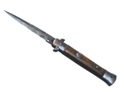 ★ Stiletto Knife | Rust Coat