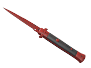 ★ Stiletto Knife | Crimson Web