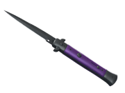 ★ Stiletto Knife | Ultraviolet