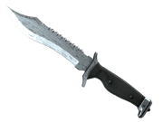 ★ Bowie Knife | Damascus Steel