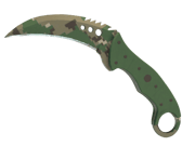 ★ Talon Knife | Forest DDPAT