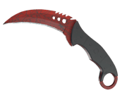 ★ Talon Knife | Crimson Web