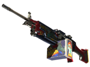 M249 | Nebula Crusader