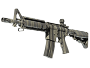 M4A4 | Faded Zebra
