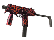 MP9 | Ruby Poison Dart