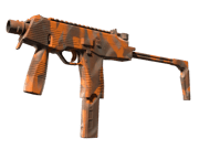 MP9 | Orange Peel