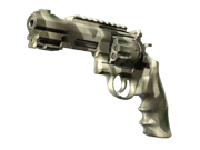 R8 Revolver | Bone Mask