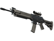 SG 553 | Damascus Steel