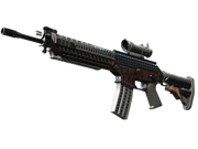 SG 553 | Heavy Metal