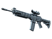 SG 553 | Waves Perforated