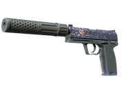 USP-S | Black Lotus
