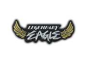 Metal Legendary Eagle