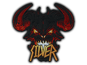 Metal Silver Demon