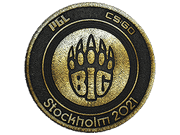 BIG (Gold) | Stockholm 2021
