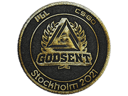 GODSENT (Gold) | Stockholm 2021