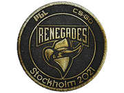 Renegades (Gold) | Stockholm 2021